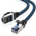 Cat8 Ethernet Cable 1 ft 1 Pack, High Speed 40Gbps 2000MHz, Compatible by CABNEER