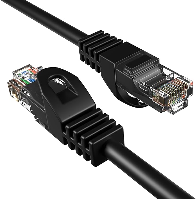 Cables Direct Online Cat5e 1.5FT Network Ethernet Patch Cable, 350Mhz Internet by CablesDirect