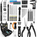 76pcs 3D Printer Tools Kit for Model Finishing/Deburring/Drilling/Polishing by INTARSIO3D
