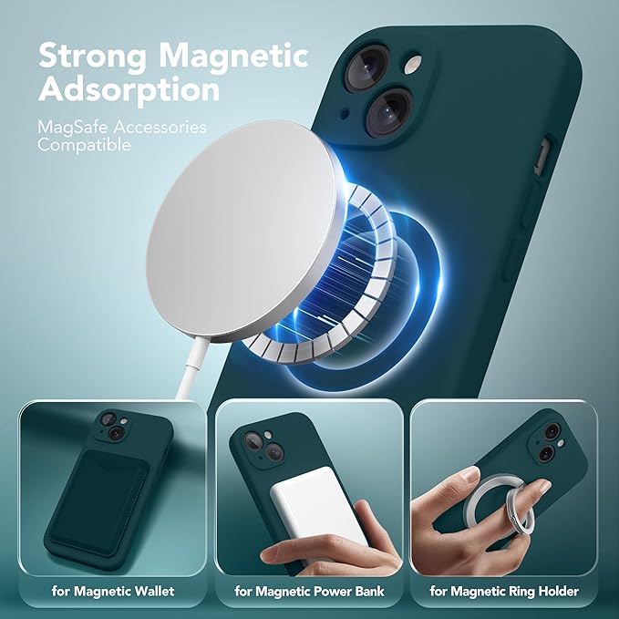 Magnetic for iPhone 15 Case, Compatible - Image 2