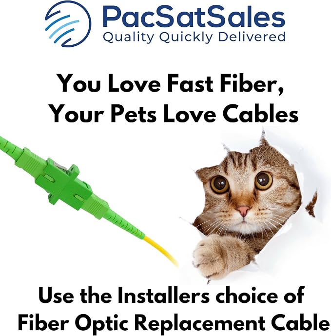 Fiber Optic Internet Cable - 100ft / 30M SC/APC to SC/APC Single Mode Fiber - Image 5
