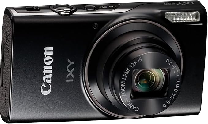 Canon PowerShot IXY 650 HS Digital Camera + 64GB Memory + Stabilizing Grip + - Image 2