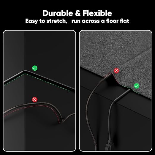 Cat 6 Outdoor Ethernet Cable 150 ft, 24AWG 10Gbps Cat6 Cable Cord Waterproof - Image 6