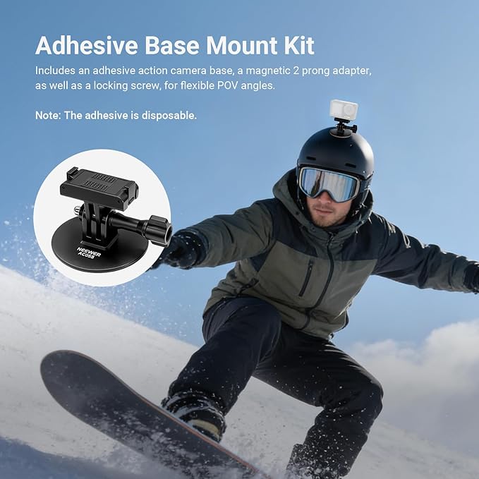 NEEWER Adhesive Base Mount Kit Compatible - Image 3