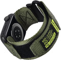 Nereides Compatible with Apple Watch Band Ultra 3/2/1, Nylon Sports Strap with by NEREIDES