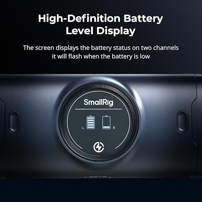 SMALLRIG NP-FZ100 Camera Battery Kit - Image 5