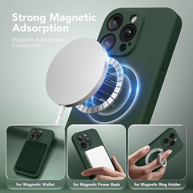 Magnetic for iPhone 14 Pro Max Case, Compatible - Image 2