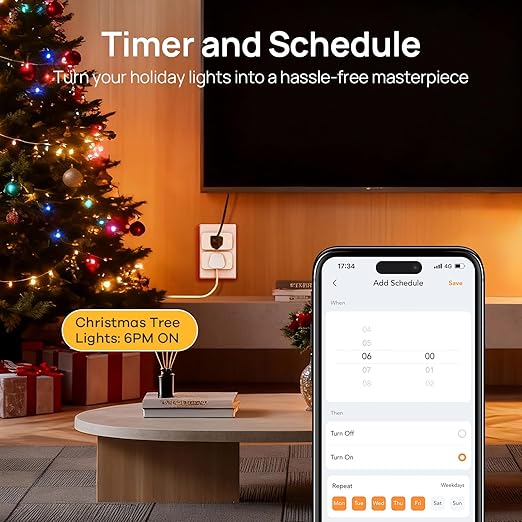 Linkind Matter Smart Plug, Work - Image 4