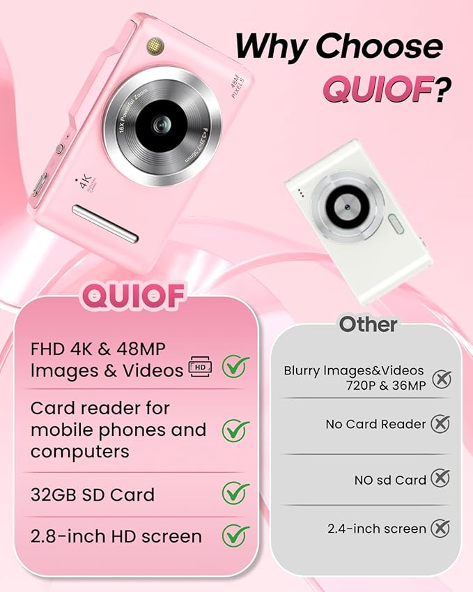 Digital Camera 4K Autofocus Vlogging Camera - Image 7