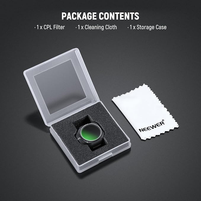 NEEWER CPL Filter Compatible - Image 8