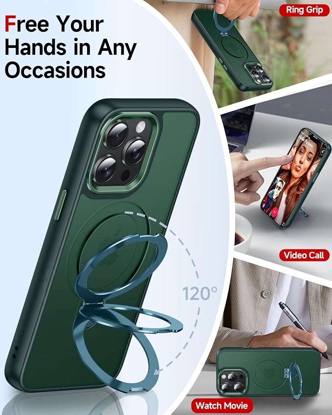 LeYi for iPhone-16-Pro Max Case: - Image 2