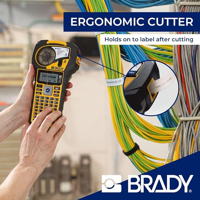 BRADY M210 HANDHELD LABEL MAKER - Image 4