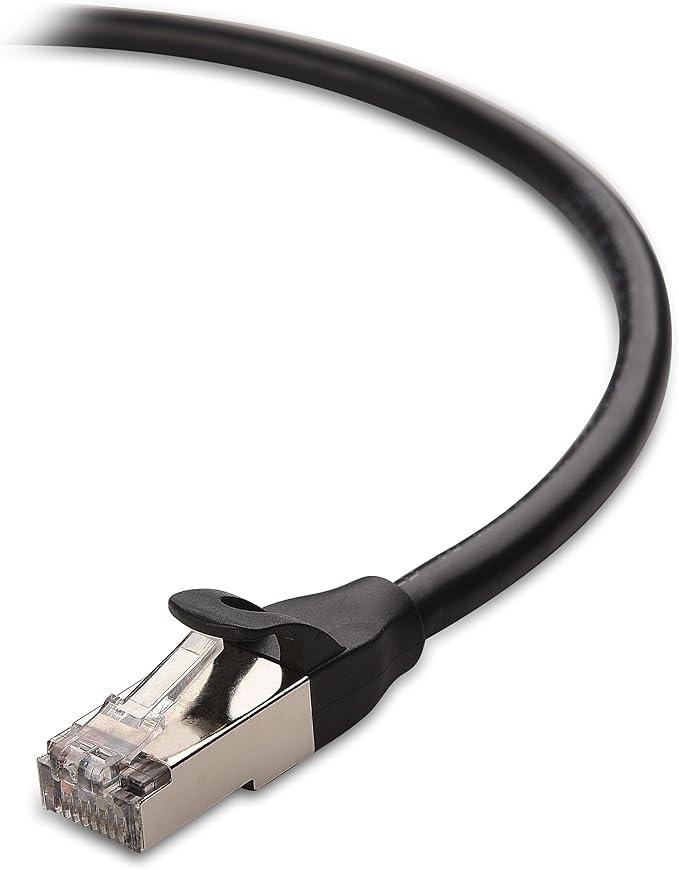 Cable Matters 10Gbps 2-Pack Short Shielded Cat 6 Ethernet Extension Cable - Image 3