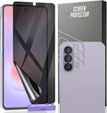 Privacy Screen Protector for Samsung Galaxy A37, 1+2 Pack TPU Anti-Spy Film by Unknown