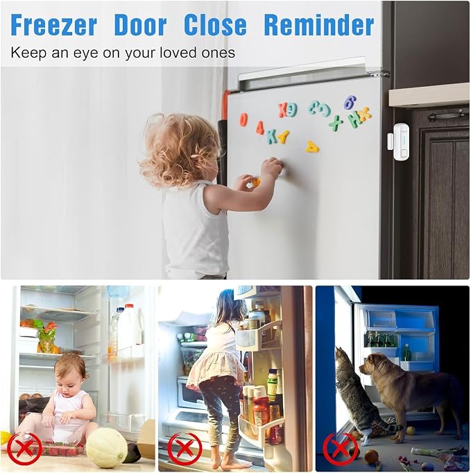 DAYTECH Fridge Door Alarm When Left Open - Image 3