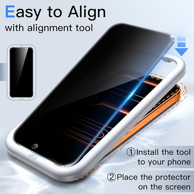 JETech Privacy Screen Protector - Image 4