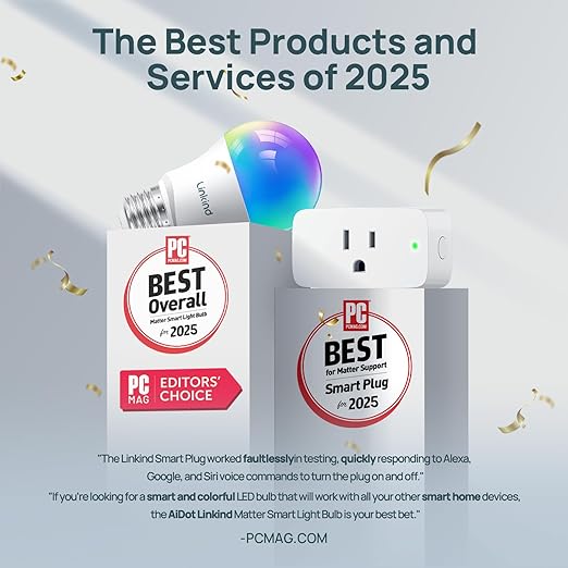 Linkind Matter Smart Plug, Work - Image 2