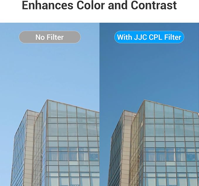 JJC 67mm Circular Polarizer Polarizing CPL Filter - Image 3