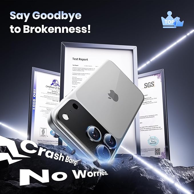 Hoerrye for iPhone 17 Pro Camera Lens Protector - Image 2