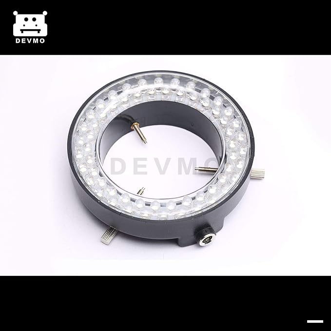 DEVMO 60-LED Adjustable Ring Light Illuminator Lamp - Image 3