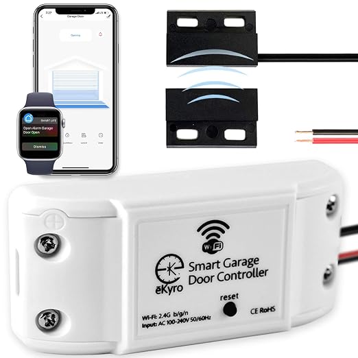 eKyro Smart Garage Door Opener by eKyro