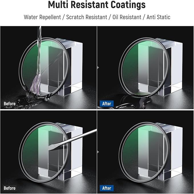 NEEWER 77 mm UV MC Filter Protection - Image 6