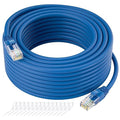 Kxable Cat5e Ethernet Cable 125 FT, Cat 5e Internet Cable, Standard RJ45 by Kxable