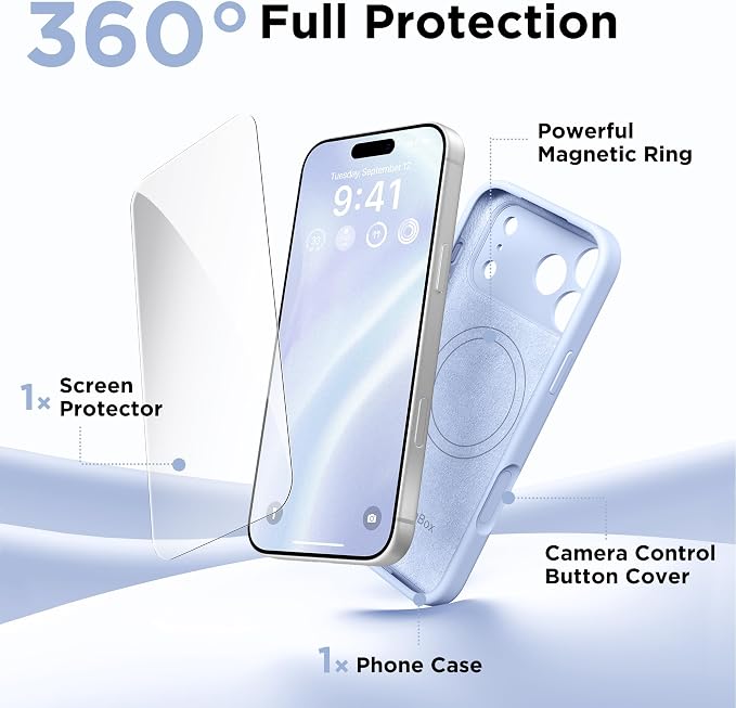 GolbinBox Magnetic for iPhone 17 Pro Max Case, Compatible - Image 7