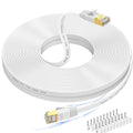 Folishine Ethernet Cable 60 ft, Supports Cat 8/ Cat 7 High Speed Flat Design by Folishine