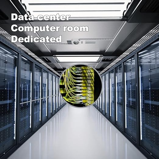 FLYPROFiber- 50M OS2 Fiber Patch Cable LC to LC, Length Options: 0.2m-300m - Image 5