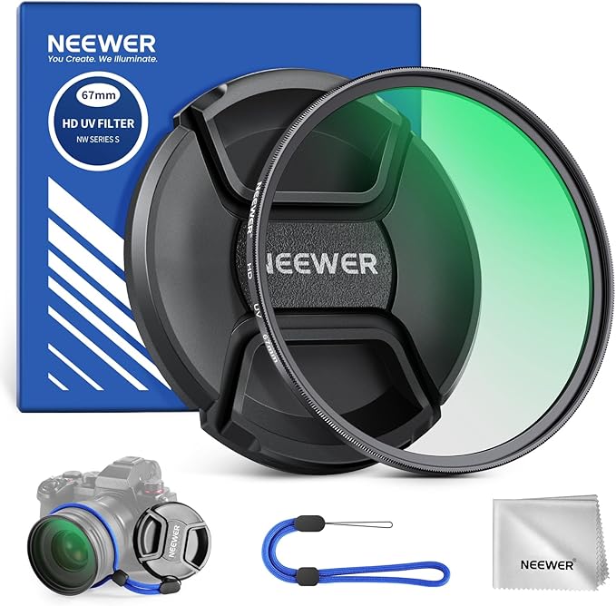NEEWER 67mm MC UV Protection Filter by Neewer