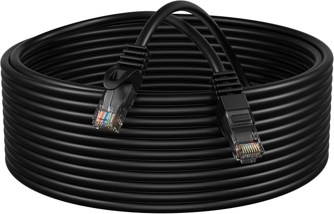 Cables Direct Online Cat5e 100FT Network Ethernet Patch Cable, 350Mhz Internet - Image 8