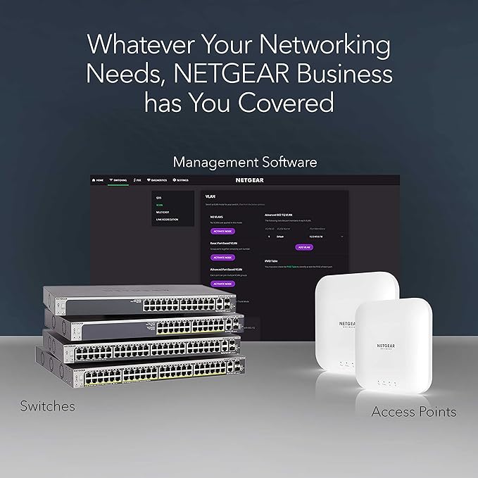 NETGEAR 5-Port PoE Gigabit Ethernet Unmanaged Essentials Switch - - Image 6