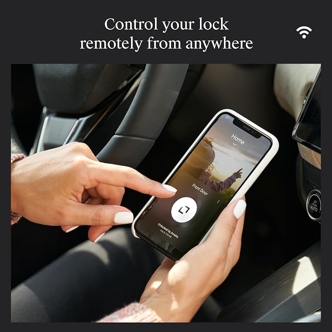Level Lock+ WiFi Deadbolt Smart Lock - Image 7