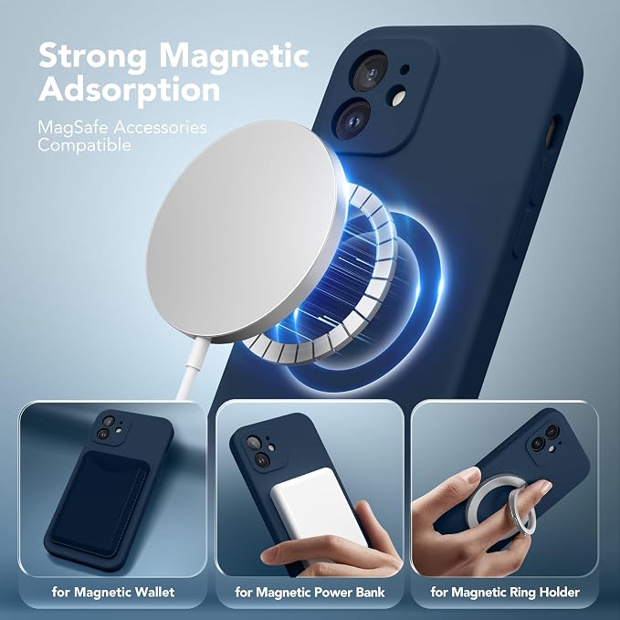 Magnetic for iPhone 12 Case, Compatible - Image 2
