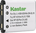 Kastar Digital Camera Replacement Lithium-Ion Battery Compatible by Kastar