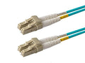 SpeedyFiberTX 1-Pack 30 Meter Multimode 10G OM3 50/125 Fiber Optic Patch Cable by SpeedyFiberTX
