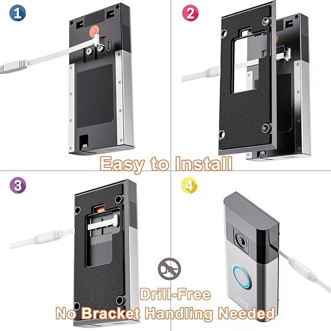 3W/5V Solar Panel with Built-in 4000mAh Battery, USB-C Port, 13.2ft/4m Charging - Image 2