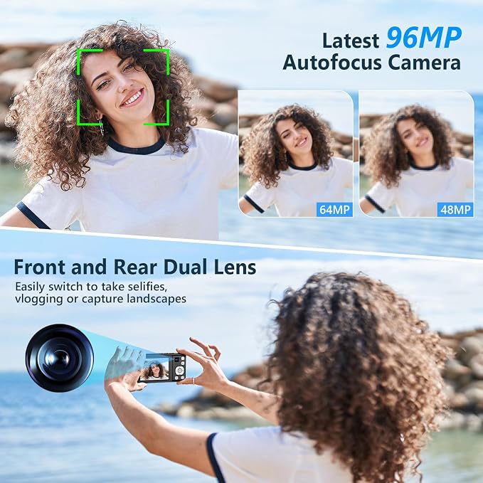 5K 96MP Digital Camera for Photography - Image 4