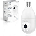 Feit Electric Smart Security Camera Bulb, 2K QHD Resolution, 2-Way Audio by FeitElectricCompany