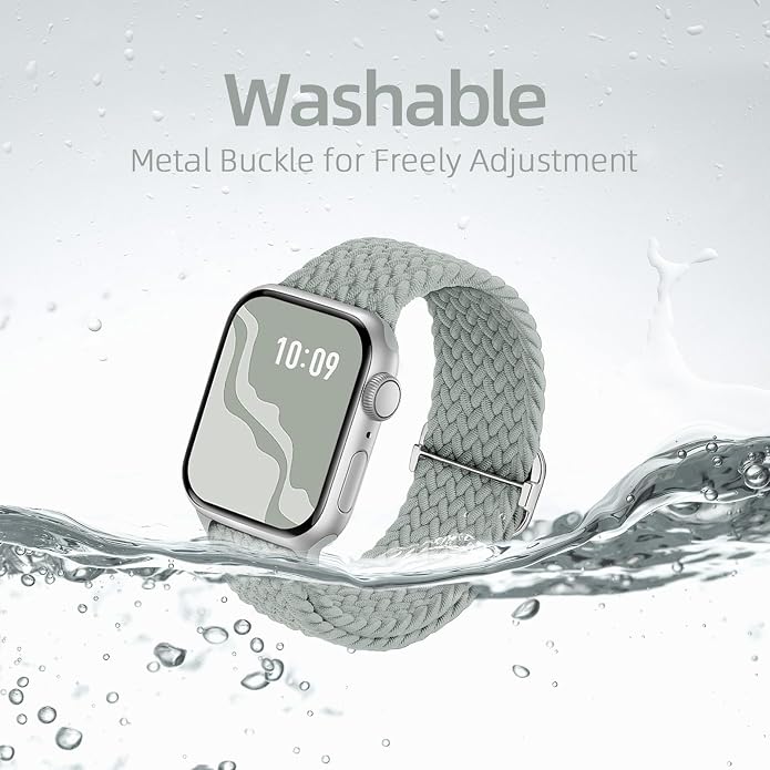 4 Pack Braided Stretchy Bands Compatible - Image 9