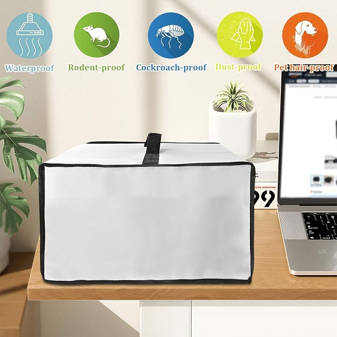 Printer Cover for HP, Waterproof Anti-Static Dust-Proof Thick Printer Cover - Image 5
