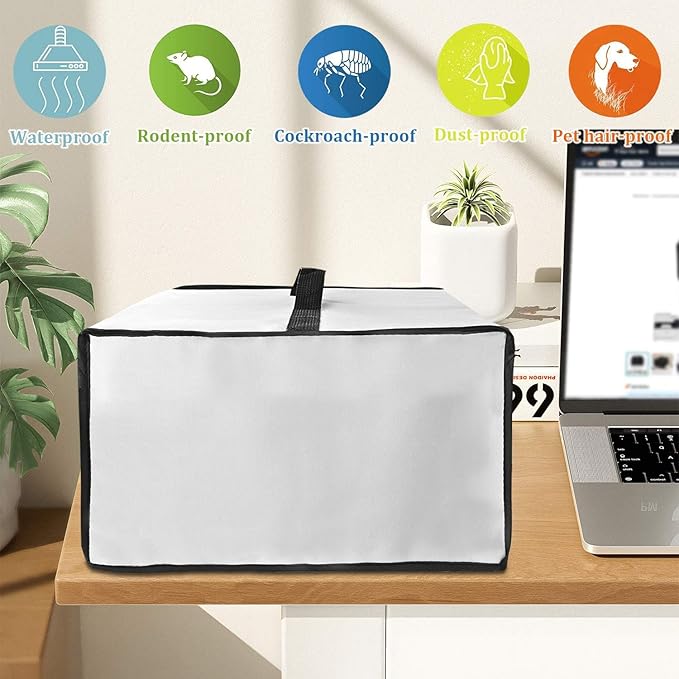 Printer Cover for HP DeskJet, Waterproof Anti-Static Dust-Proof Thick Printer - Image 5