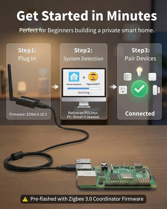 Zigbee 3.0 USB Dongle Plus-E Kit - Image 5