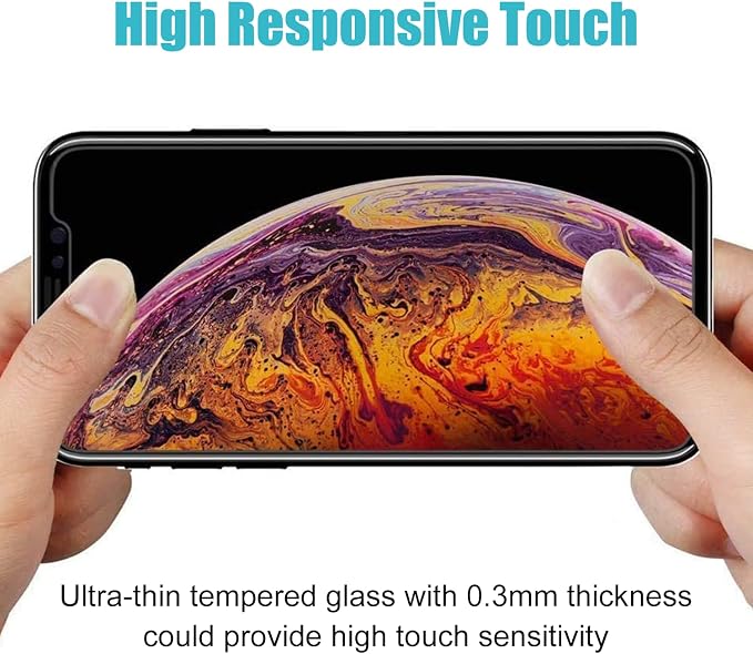 PEHAEL 3 Pack for iPhone 11/iPhone XR Privacy Screen Protector Anti-Spy - Image 6