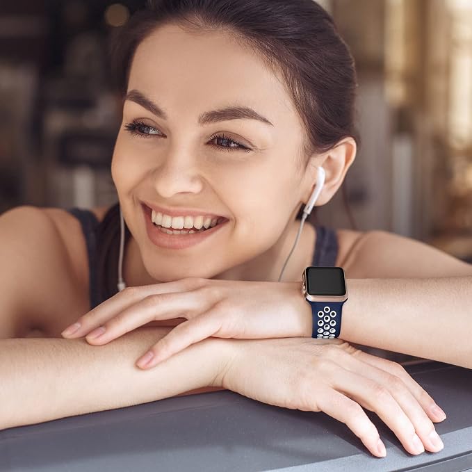 Lerobo Compatible with Apple Watch Series 8 Band 45mm 46mm 44mm 42mm 49mm Ultra - Image 3