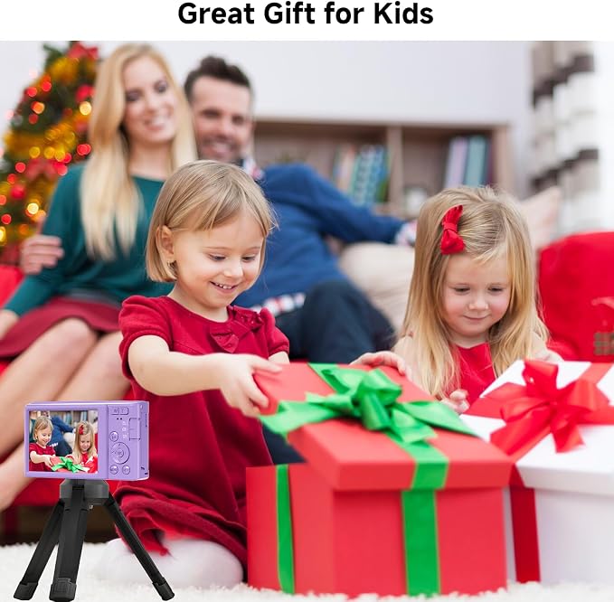 Digital Camera, FHD 4K Compact Cameras - Image 6