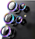2 Pack Camera Lens Protector for Samsung Galaxy S24 Ultra, 9H Tempered Glass by AFENGBOX