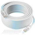 Cat 6 Ethernet Cable 150 FT, Long High Speed Cat6 Internet Cable, Standard RJ45 by Kxable