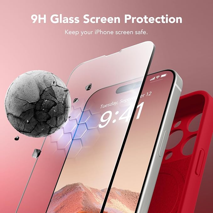 Magnetic for iPhone 15 Pro Case, Compatible - Image 4